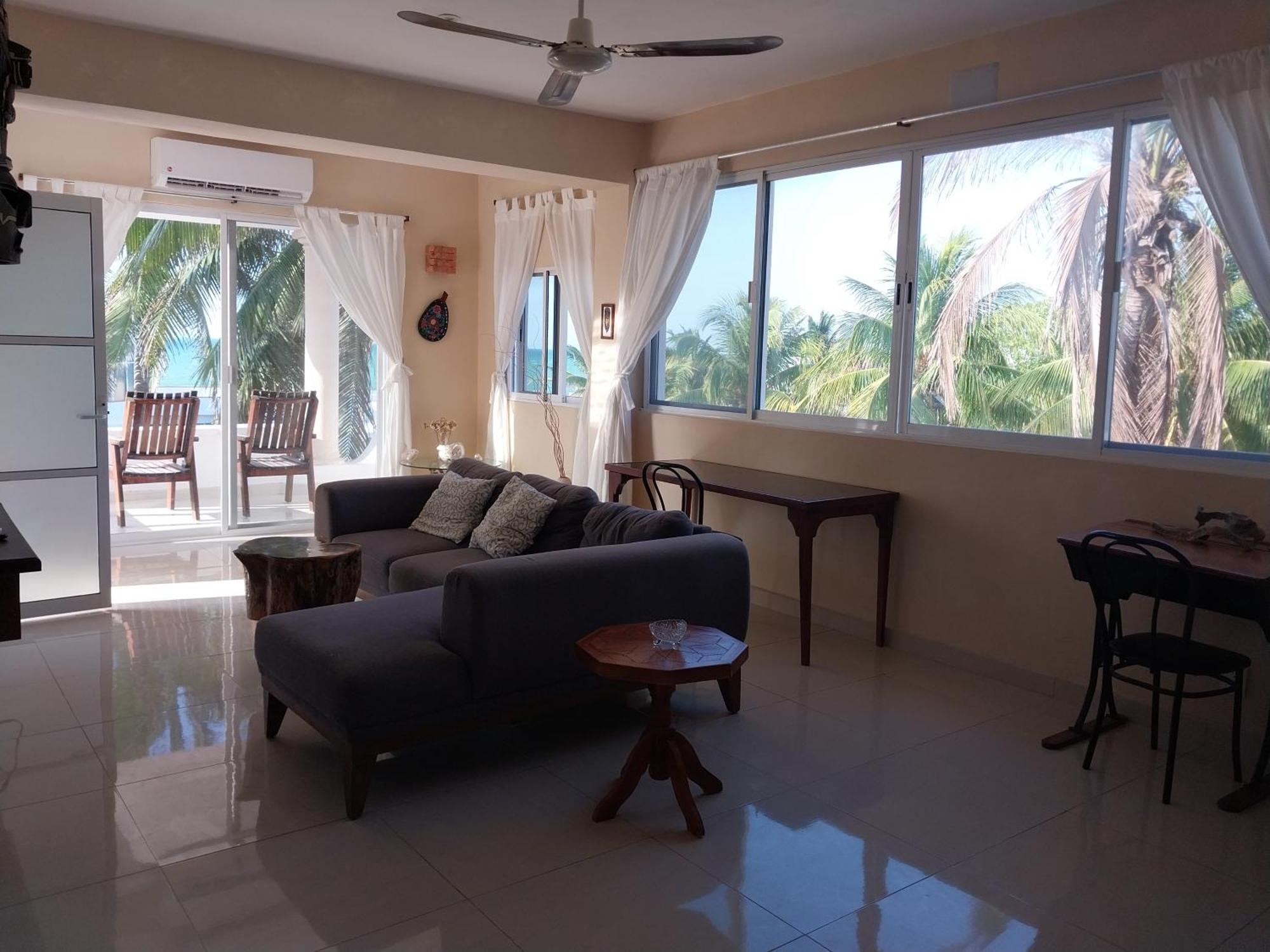 El Paraiso De Capitan Fernando Chelem Ngoại thất bức ảnh