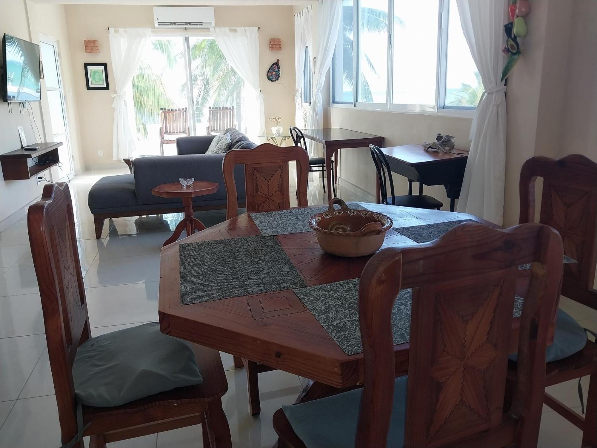 El Paraiso De Capitan Fernando Chelem Ngoại thất bức ảnh