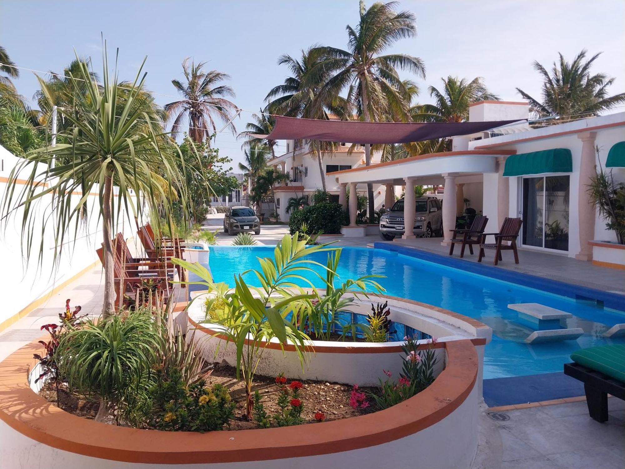 El Paraiso De Capitan Fernando Chelem Ngoại thất bức ảnh