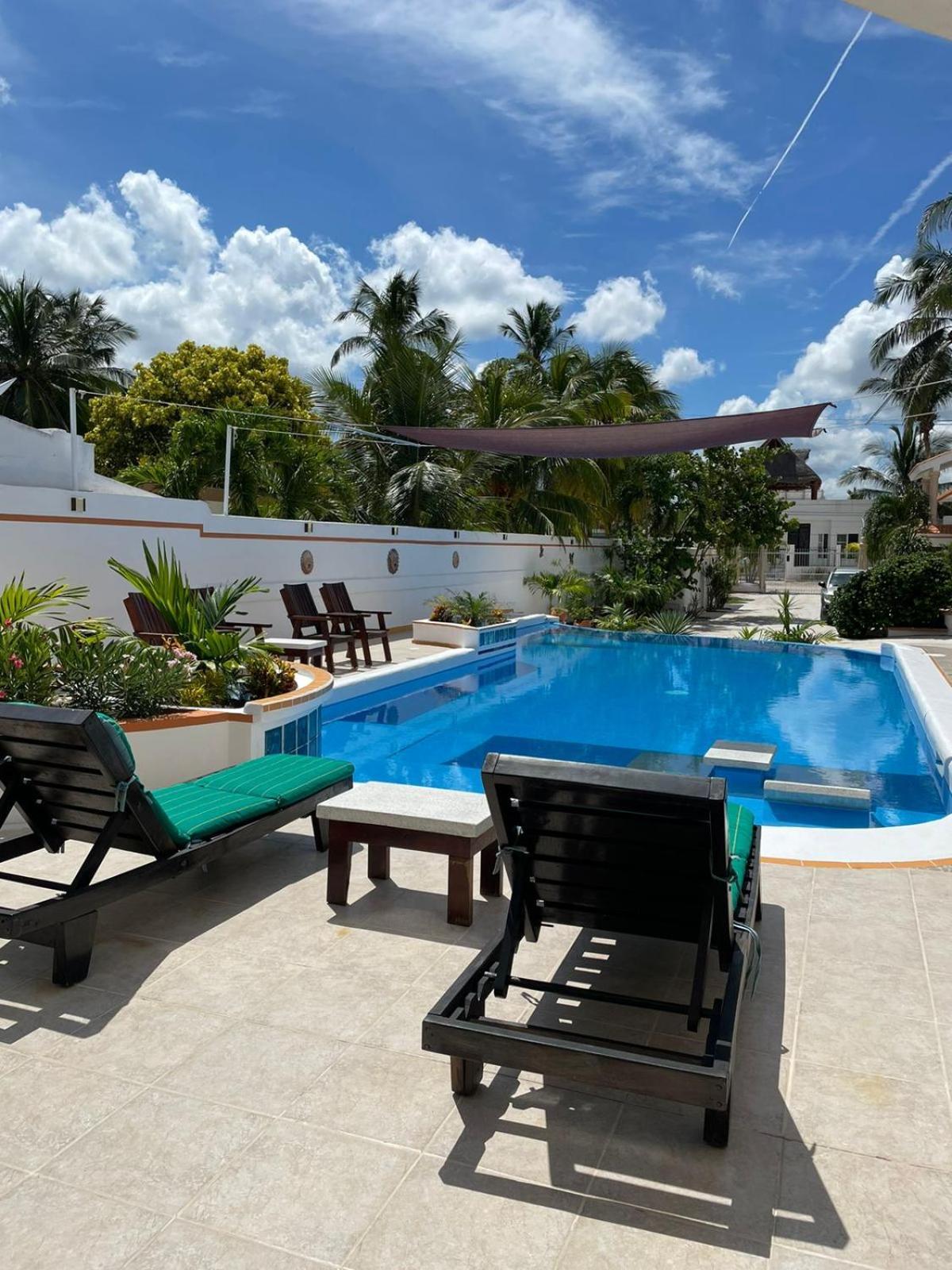El Paraiso De Capitan Fernando Chelem Ngoại thất bức ảnh